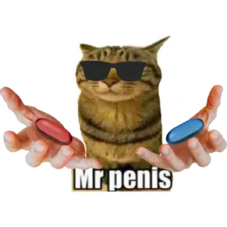 🔴 emoji Mr_penis Telegram sticker 17 of 38