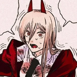 😳 emoji Пауэр рогатая Telegram sticker 16 of 34