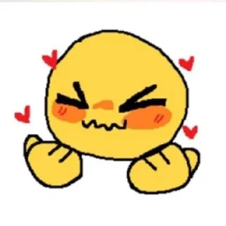 🥰 emoji мур мяу Telegram sticker 11 of 120