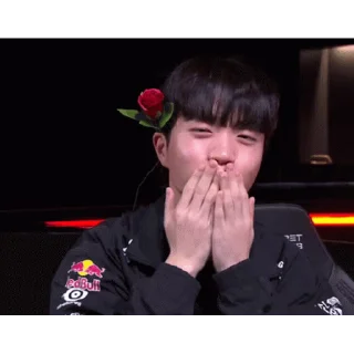 😘 emoji T1 Win~ pt.2 by @eremmarii Telegram sticker 20 of 88