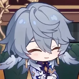 ☺️ emoji 🎭 Honkai: Star Rail 🎭 Telegram sticker 20 of 120