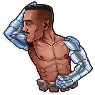 💪 emoji Mortal Kombat Telegram sticker 12 of 30