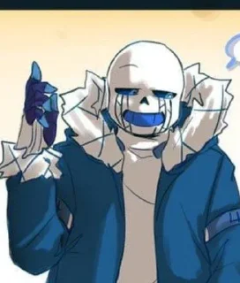 😇 emoji ERROR 404 Telegram sticker 8 of 84