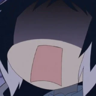 🖤 emoji Аку лучший мальчик Telegram sticker 9 of 44