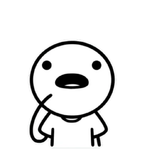 🌟 emoji Ода стикмен @Pushin0_0 Telegram sticker 5 of 14