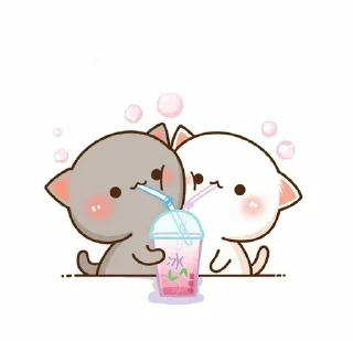 🥰 emoji TheCutestsCats Telegram sticker 23 of 36