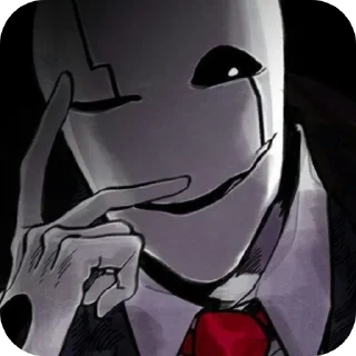 🙃 emoji Gaster ➩ @Earth928B Telegram sticker 12 of 50