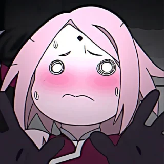 😳 emoji saku supremacy Telegram sticker 1 of 11