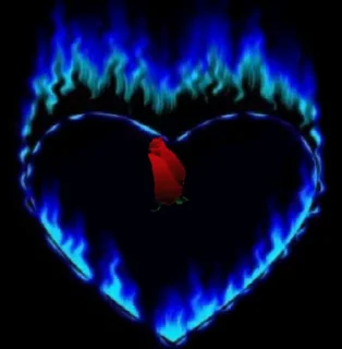 💓 emoji Love & Flame @stickersb2b Telegram sticker 8 of 25