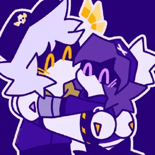 👫 emoji Murder Drones Telegram sticker 7 of 39