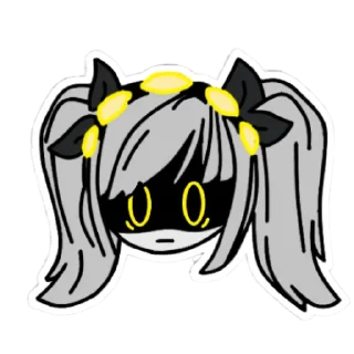 😨 emoji "Murder Drones" Stickers @TrouFound Telegram sticker 8 of 60
