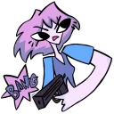 🔪 emoji Neon bones (by DeadJess) Telegram sticker 3 of 14