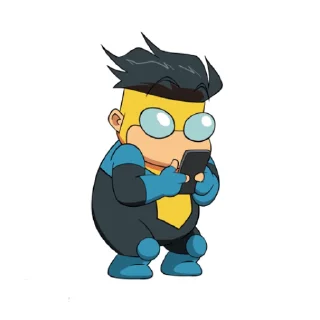 🌟 emoji InvincibleVS Telegram sticker 4 of 27