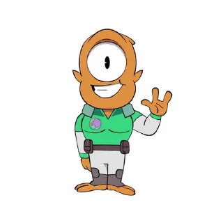 🌟 emoji InvincibleVS Telegram sticker 14 of 27
