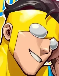 🌟 emoji invincible Telegram sticker 8 of 14