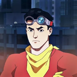 😒 emoji Invincible by Amina Telegram sticker 20 of 113