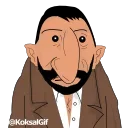 🤢 emoji @KoksalGif Telegram sticker 14 of 24