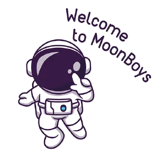 Sticker from MoonBoys Finance