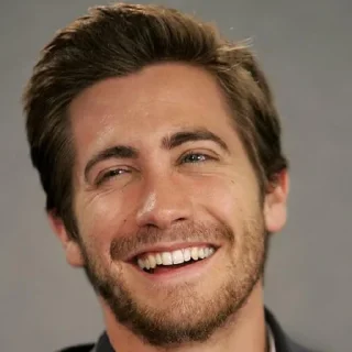 😆 emoji Jake Gyllenhaal (@JakeGyllen) Telegram sticker 14 of 104