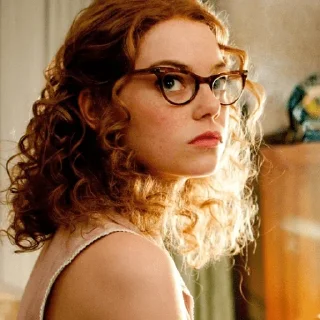 🤓 emoji Emma Stone @JakeGyllen Telegram sticker 19 of 120