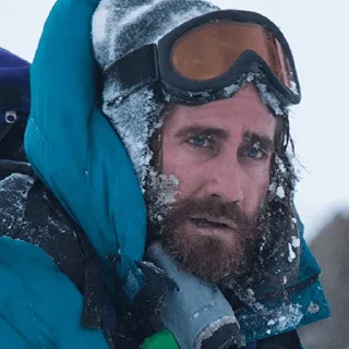 ❄️ emoji Jake Gyllenhaal (@JakeGyllen) Telegram sticker 18 of 104