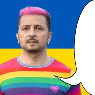 🏳️‍🌈 emoji @xoxol_stk боевые Telegram sticker 5 of 23