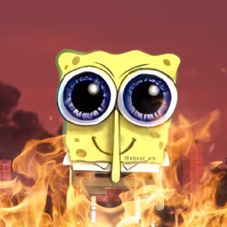 😟 emoji @xoxol_stk боевые Telegram sticker 23 of 23