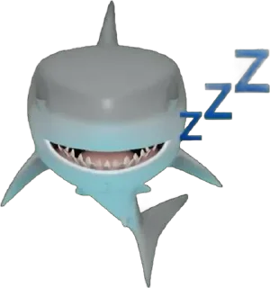 🦈 emoji shark emoji Telegram sticker 6 of 10