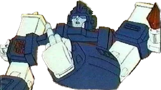 Sticker from Трансформеры G1