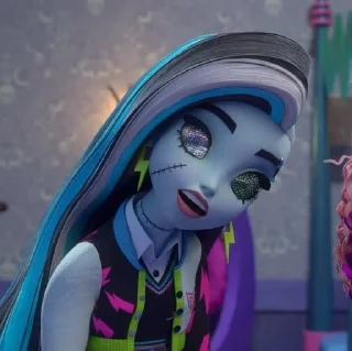 😵‍💫 emoji Monster high G3 Telegram sticker 21 of 120