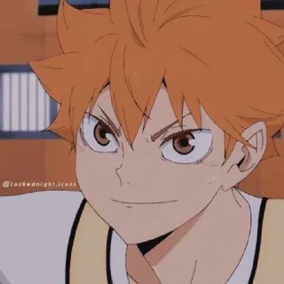 😈 emoji Хината Шоёёё Telegram sticker 7 of 25
