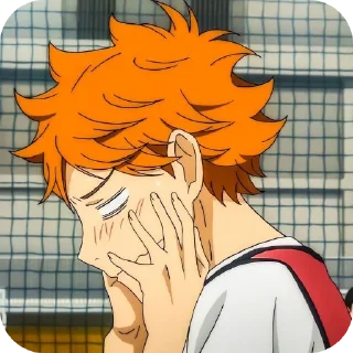 👄 emoji |Хината Сё| Telegram sticker 17 of 78