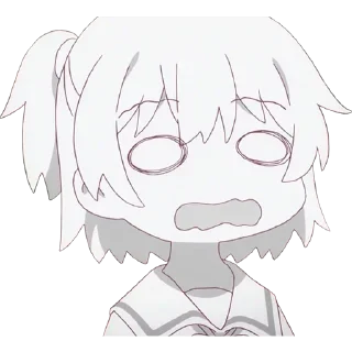 🥺 emoji @anime_stickerr Хината Telegram sticker 13 of 20