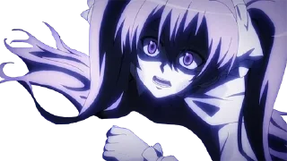 😫 emoji Akame ga kill! (main) Telegram sticker 18 of 44