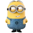 😏 emoji minions @R_o_o_m Telegram sticker 13 of 111
