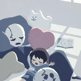 Sticker from 𝙶𝚊𝚜𝚝𝚎𝚛 𝚋𝚢 : : @stickers_undertale