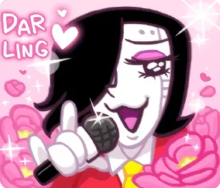 🌟 emoji 𝙼𝚎𝚝𝚝𝚊𝚝𝚘𝚗 𝚋𝚢 : @stickers_undertale Telegram sticker 18 of 49