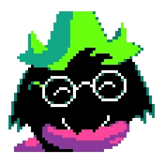 😊 emoji ʀᴀʟsᴇɪ ʙʏ : @stickers_undertale Telegram sticker 16 of 32