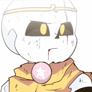 🔆 emoji 𝙳𝚛𝚎𝚊𝚖 𝚂𝚊𝚗𝚜 𝚋𝚢 @stickers_undertale Telegram sticker 8 of 20