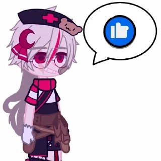 👍 emoji Kallison Telegram sticker 5 of 12