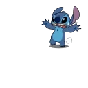 🏃‍♂️ emoji Стич Анимированный @TgSticker Telegram sticker 17 of 33