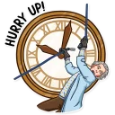 😱 emoji Back to the Future Telegram sticker 12 of 30