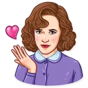 Sticker from Back to the Future