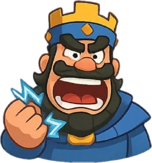 Sticker from Clash royale // @F_stickerrs