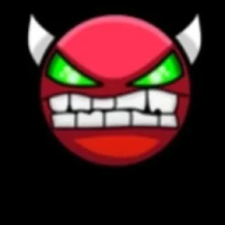 👺 emoji Кто я такой что если делаю такие стики Telegram sticker 17 of 26