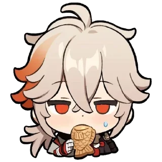 🍃 emoji Kazu Telegram sticker 20 of 120