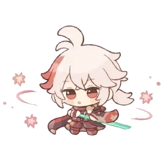 🍃 emoji Kazu Telegram sticker 16 of 120