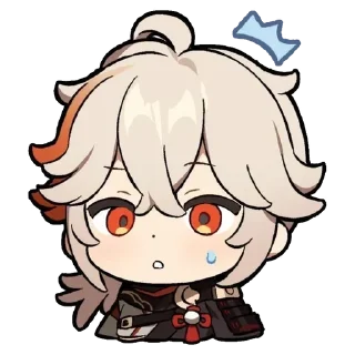 🍃 emoji Kazu Telegram sticker 18 of 120