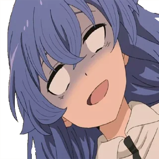 😨 emoji God Roxy@mushokutenseifuncontent Telegram sticker 6 of 83