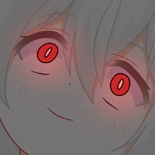 ☺️ emoji Shiro @shirokamisama Telegram sticker 6 of 10
